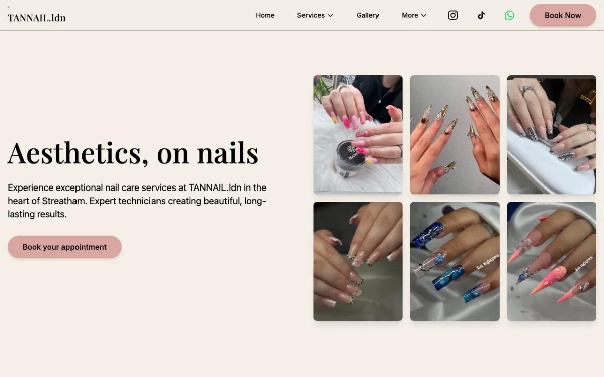 TANNAIL.ldn homepage